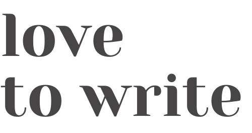 love to write